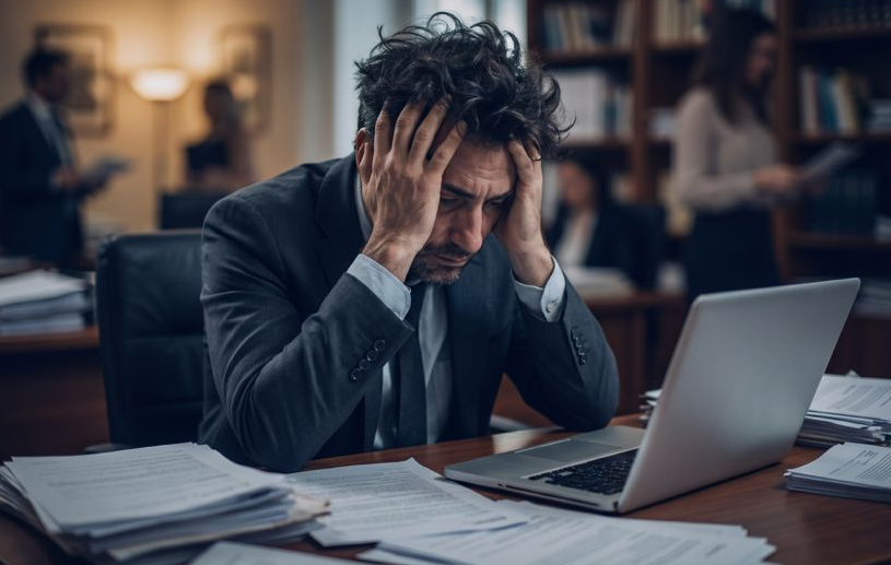 Imprenditore con problemi di gestione dipendenti e team poco autonomo